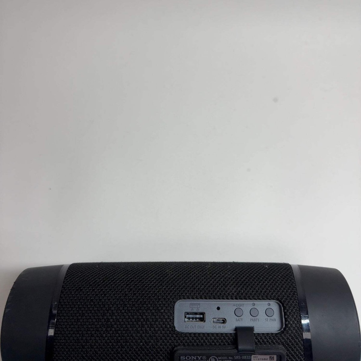 Sony SRS-XB33 Portable Bluetooth Speaker Black SRS-XB33 | eBay