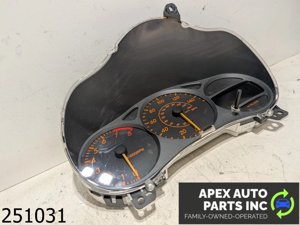 Toyota Celica GT 2003 1,8 L velocímetro manual tracción delantera fabricante de equipos originales Foto 2 de 4