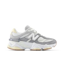 Little Kid's New Balance 9060 White Grey PC9060AB 