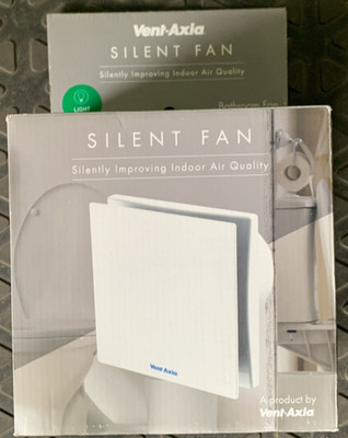 Vent-Axia leiser Badventilator (233363) leiser Ventilator