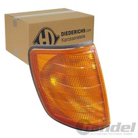 Diederichs Blinker Orange Vorne Links Passend FüR MERCEDES-BENZ S-KLASSE