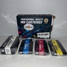 950xl And 951xl Ink Cartridges Combo Pack /black/yellow/magenta/blue