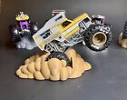 <!--F#f_0-->Hot Wheels Monster Trucks & Monster Jam Burnout Wheelie Sculpture - No Car<!--F/-->