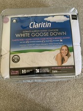 claritin down pillow