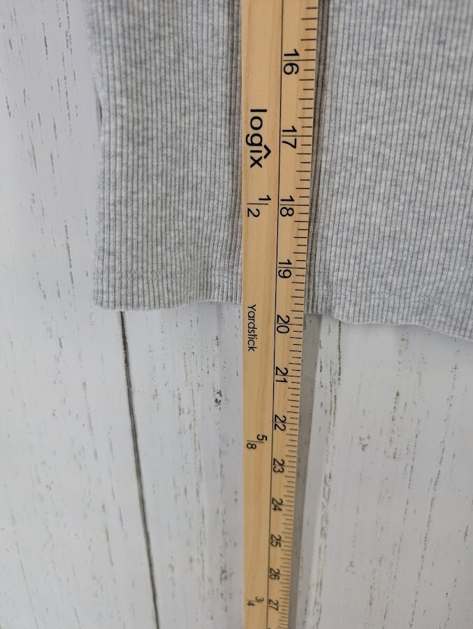 Universal Thread Size Large Light Gray Ribbed Rou… - image 5