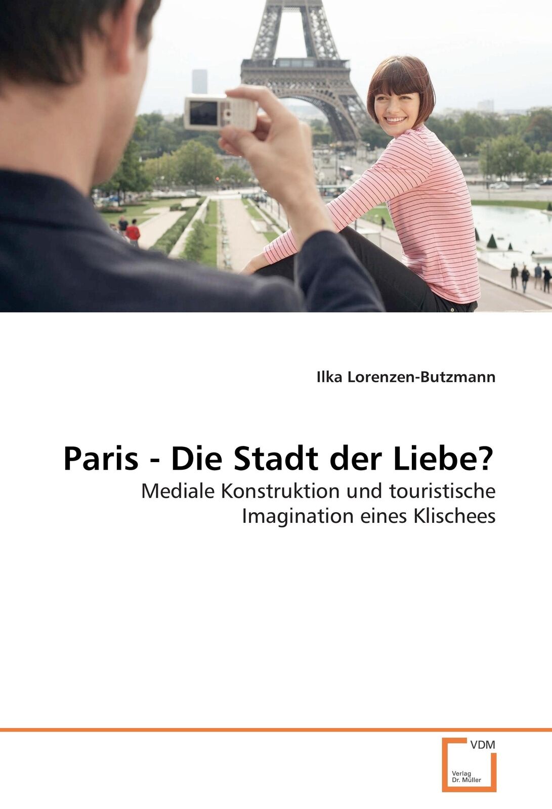 Thumbnail - Paris - Die Stadt Der Liebe? | Buch | 9783639167979
