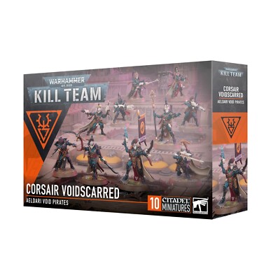 Warhammer 40k Kill Team: Aeldari Corsair Voidscarred 3rd Ed NEW in BOX