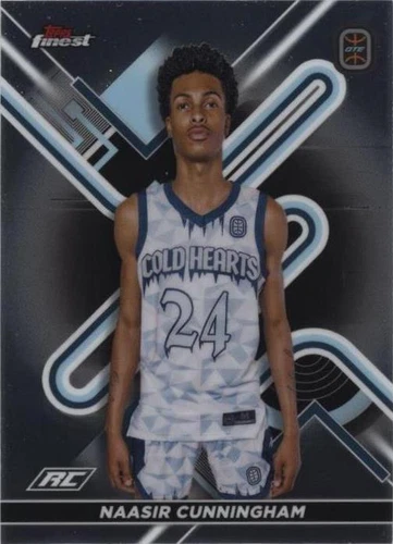 2022-23 Topps Finest OTE Overtime Elite - Nassir Cunningham #16