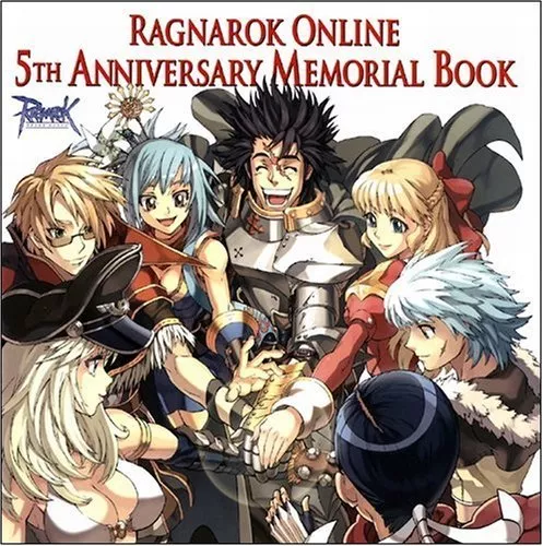 JAPAN Ragnarok Online 5th Anniversary Memorial Book