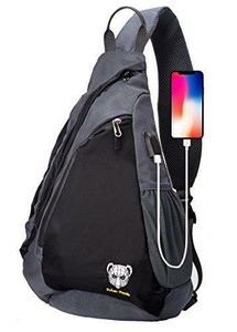 panda sling bag