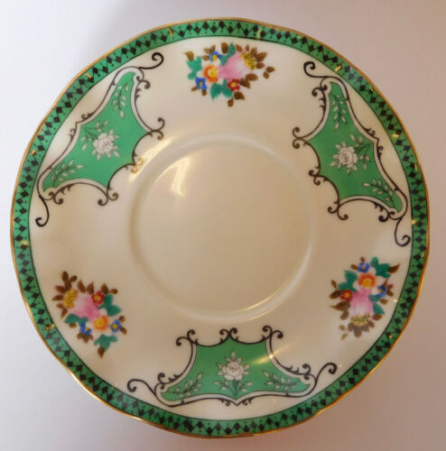 Juego de mayonesa de 3 piezas pintadas a mano Noritake China Morimura años 20 - Imagen 8 de 12