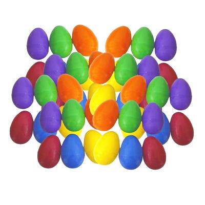 50x befüllbare Ostereier Party Favor Toys Boxen für Osterei Jungen Mädchen