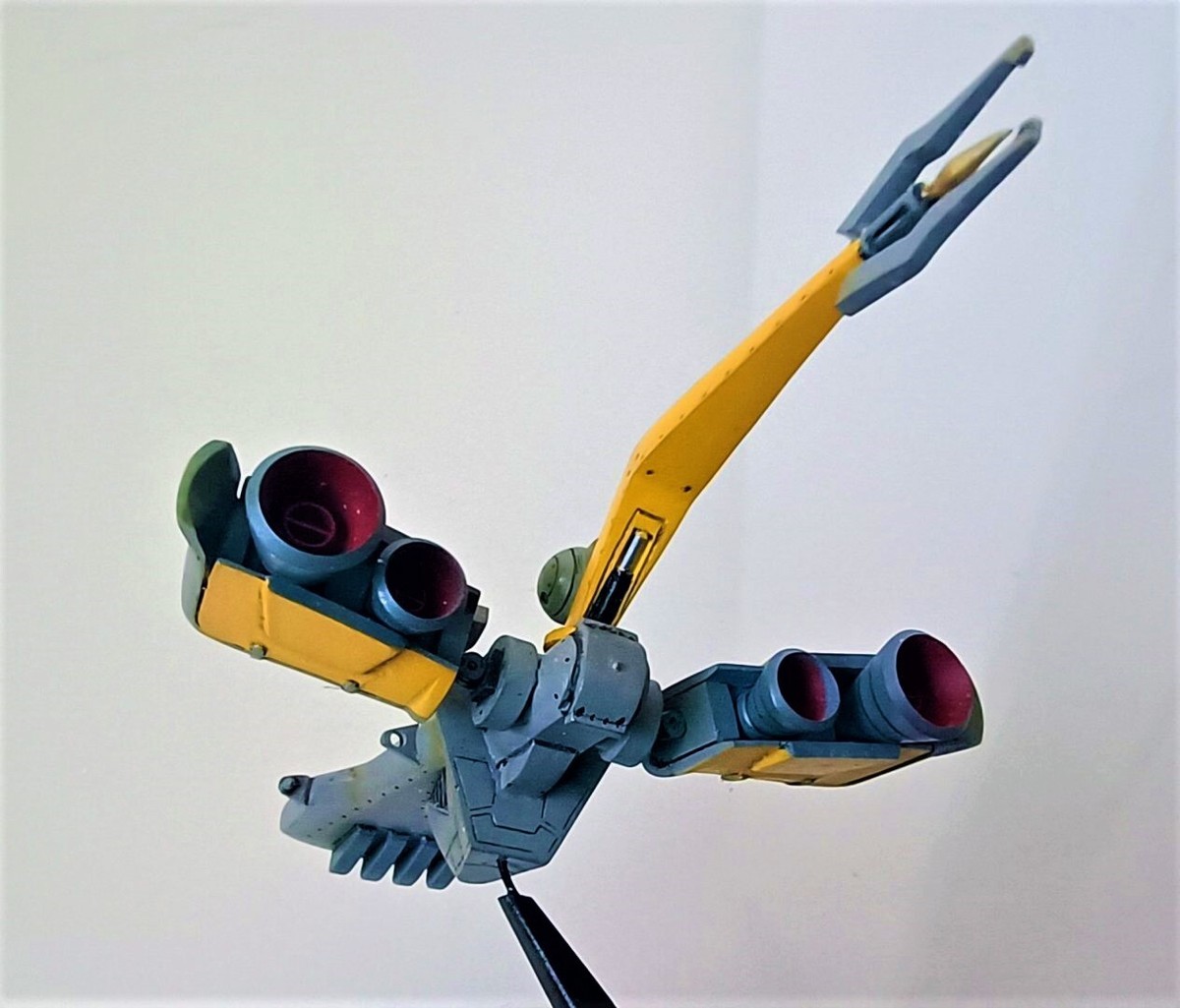 Cowboy Bebop Hammerhead Runner 1/144 Resin Model Kit BUILT