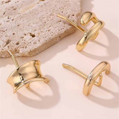3 Pcs Gold Hair Cuffs 1 Inch Metal Ponytail Cuff Gold Hair Tie Ponytail Holde... - Picture 6 of 7