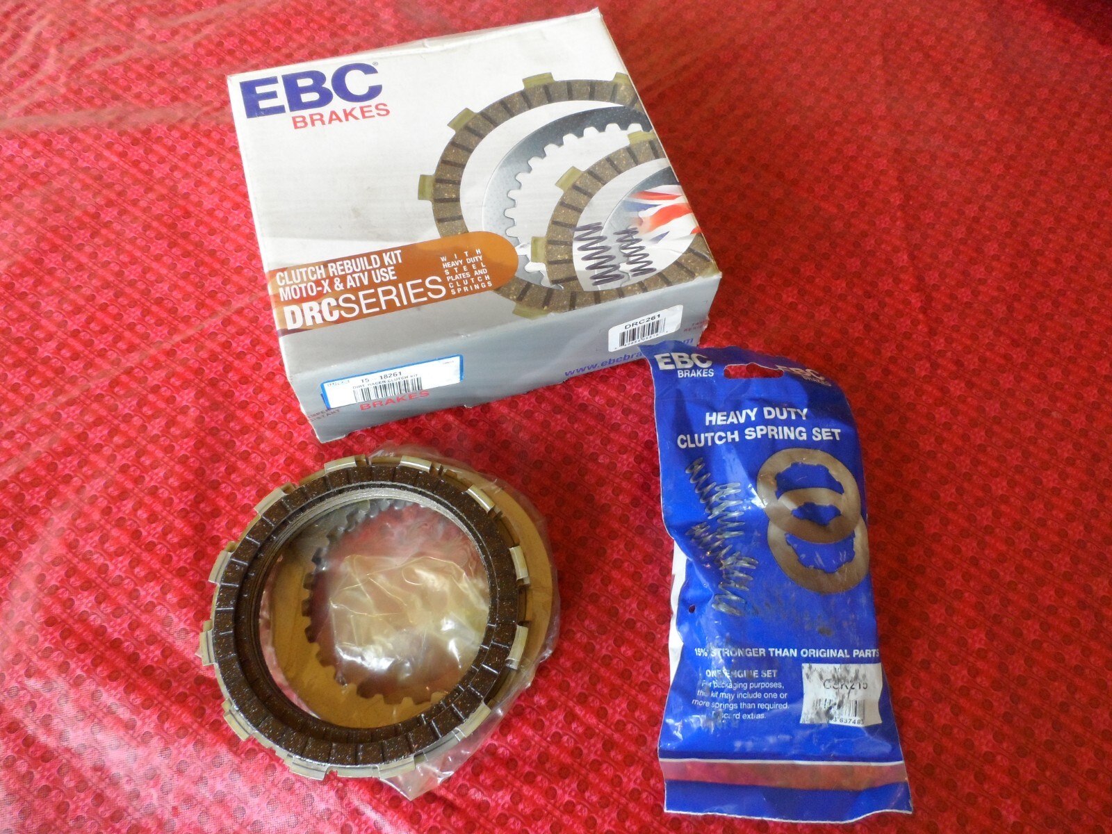 EBC DRC261 DRC Series Clutch Kit Honda DRF250R CRF250X 20042021