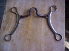 Used Classic Equine High Port 5" Sweet Iron Mouth 8" Shanks