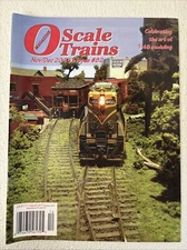 O Scale Trains Magazine #82 November 2015 Model Trains Model Railroad