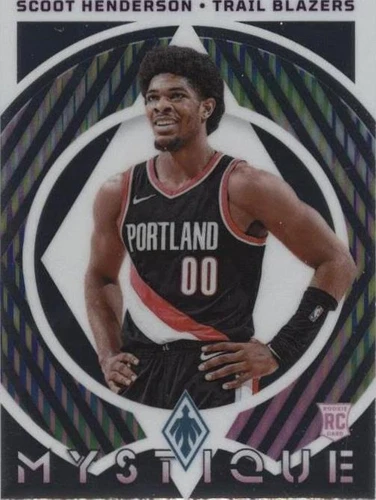 2023-24 Panini Phoenix - Scoot Henderson #17