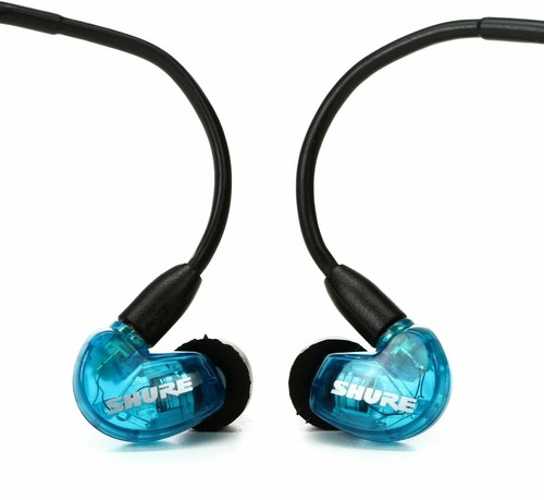 Shure SE215 Sound Isolating Earphones - Blue