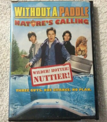 Without a Paddle: Natures Calling DVD, 2009