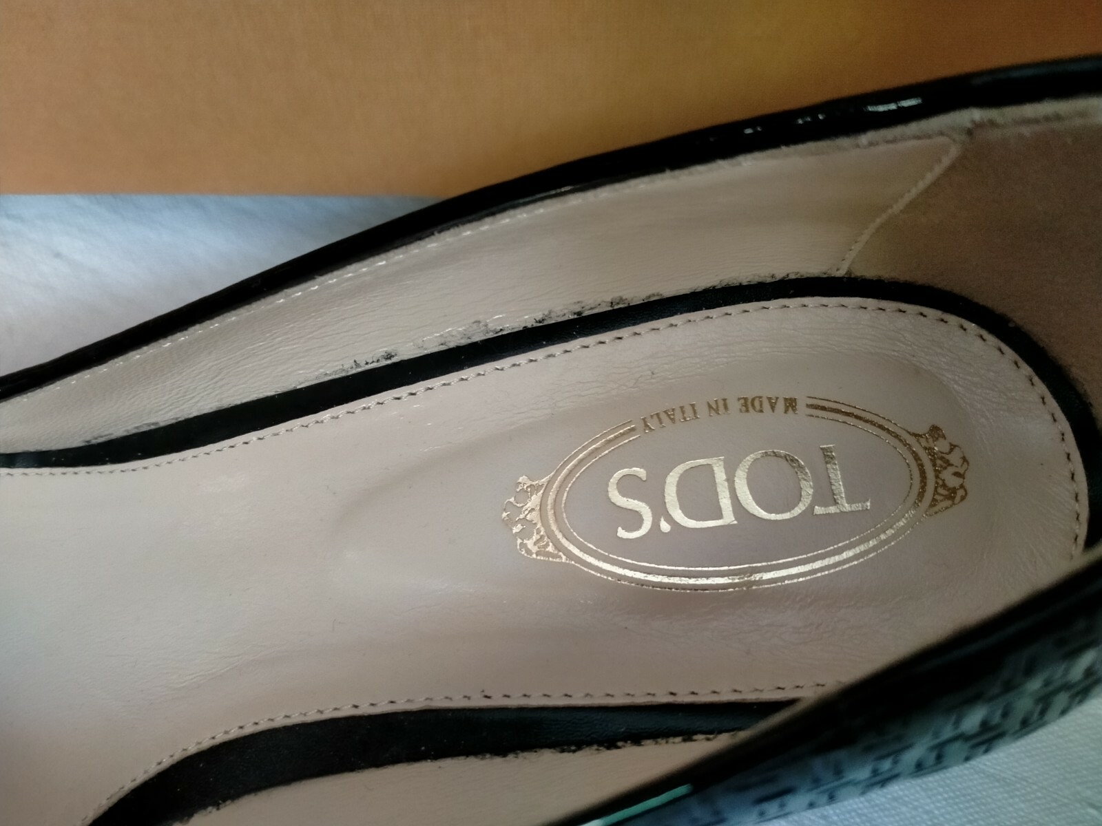 SAOLA Scarpe Tod's Donna Eleganti COME NUOVE n.38 usate in una sola occasione