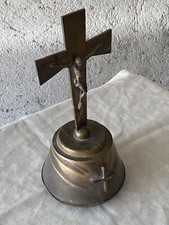 Pala Crocefisso d’Altare in Metallo ‘900 Italiano