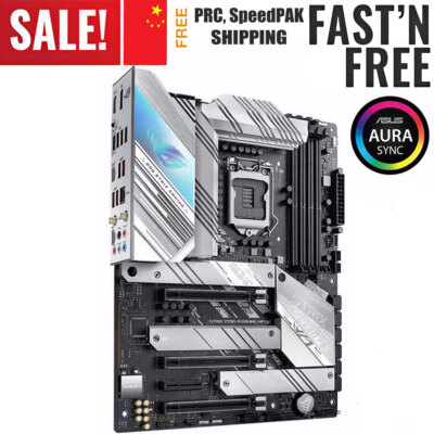 ASUS ROG Strix Z590-A Gaming WiFi 6 LGA 1200 Motherboard DDR4 Support M.2 NVMe