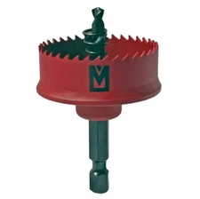 Morse Impact Sheet Metal Hole Saw 1-1/4" 32mm Spring Loaded