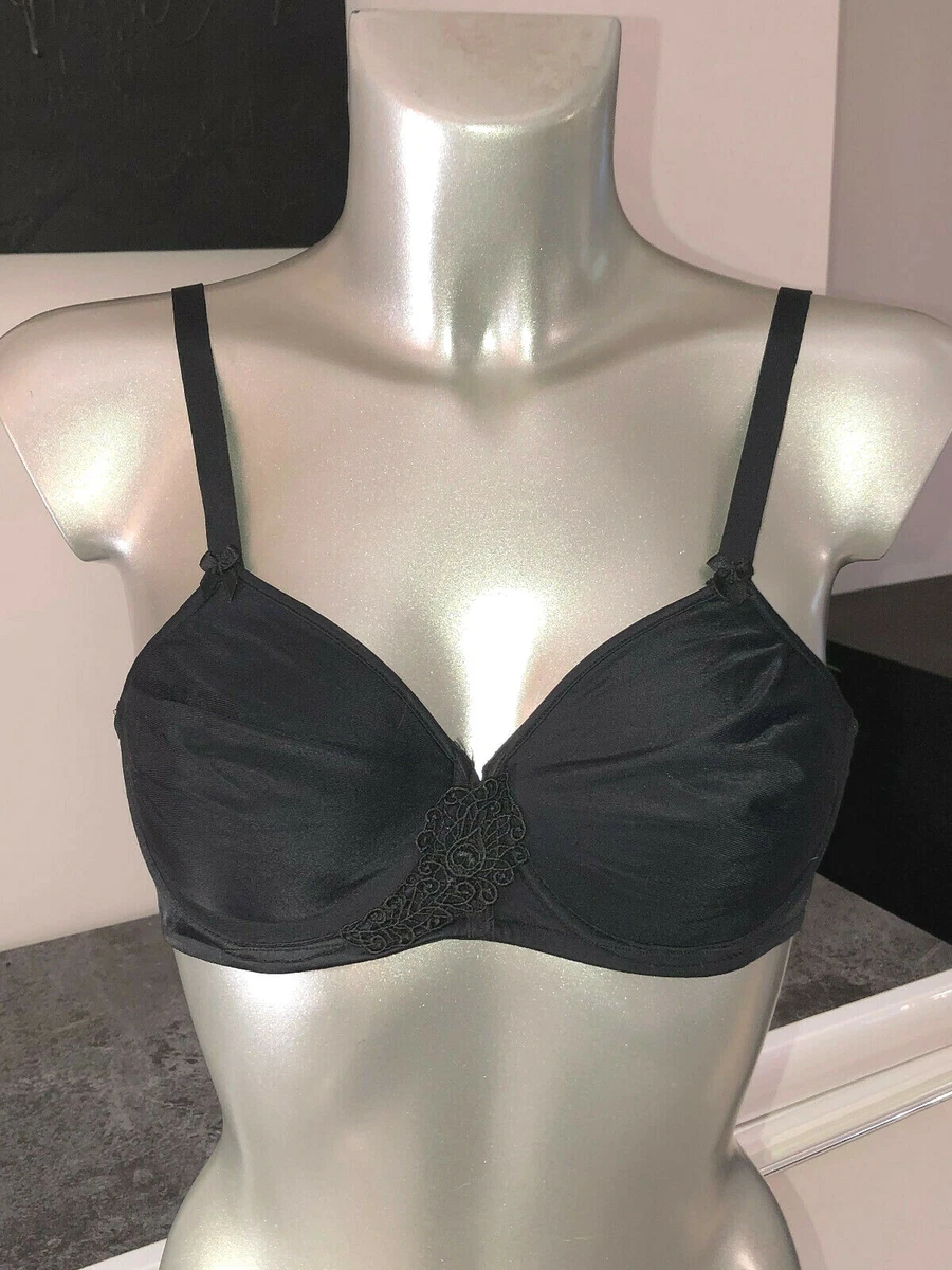 Soutien-gorge Push-up Lise Charmel Noir Taille 100B (US 38B) - Luxueux, Neuf Sans étiquettes