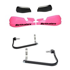 BarkBusters VPS paramani rosa e attacco a due punti Aprilia Shiver 900 2017 - 2023