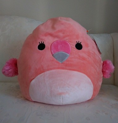 Kellytoy Squishmallow Flamingo Cody 16