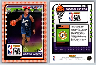 2023-24 Panini NBA Haunted Hoops ORANGE #151-300 You Pick Complete the Set!