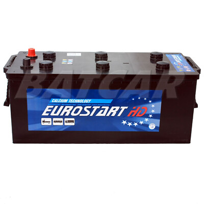 LKW Batterie EUROSTART 12V 170Ah 1000A/EN ersetzt 160Ah 180Ah