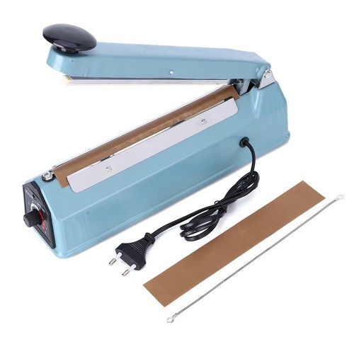 210W 8 Zoll Plastiktüte Impulse Sealer Verpackung Dichtung Heisssiegelmaschine - Bild 5 von 10