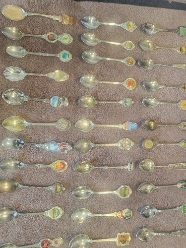 Lot x 170+ Souvenir Spoon Collection Australia Europe World from 1980's onwards - Picture 15 of 22