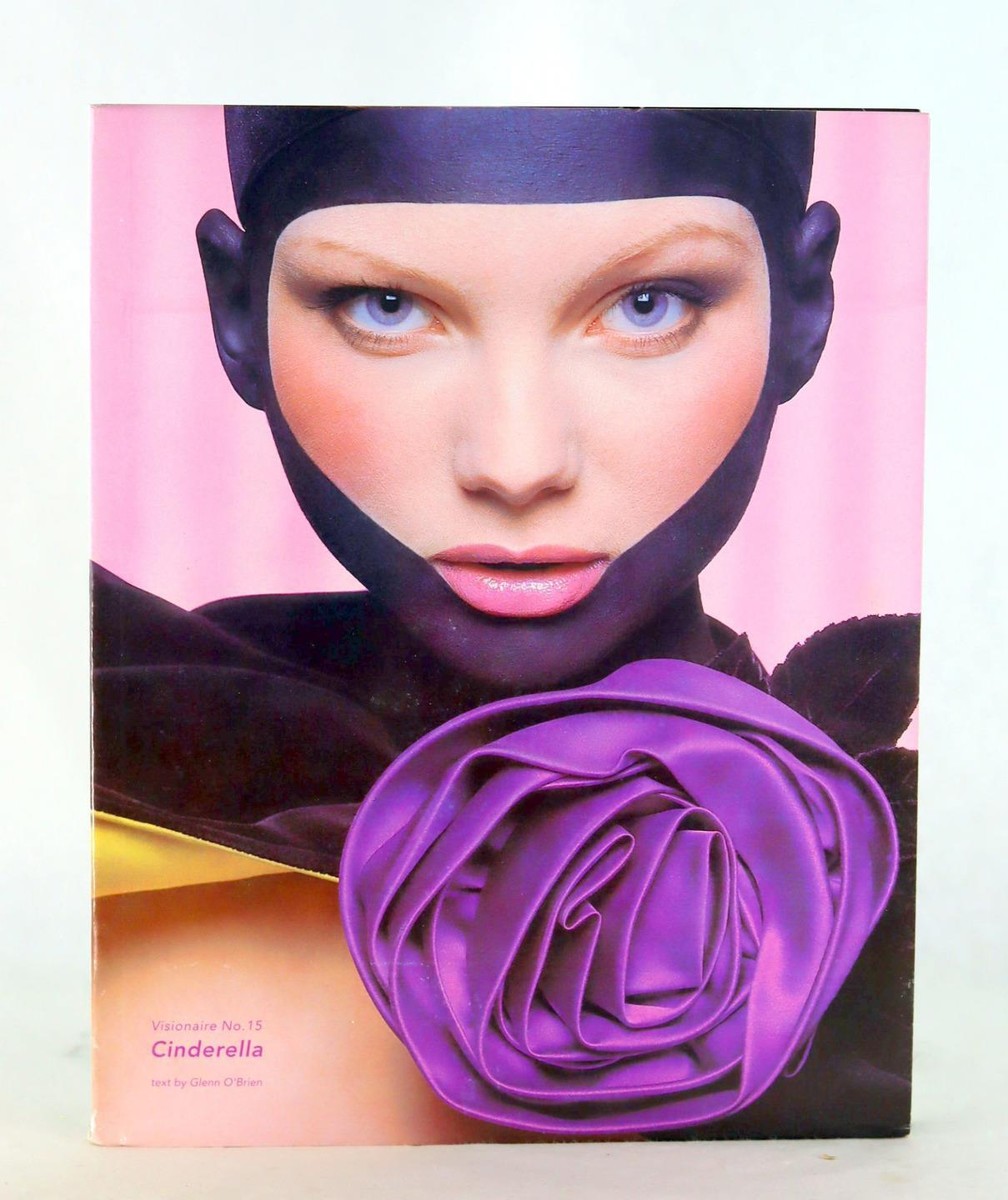 「VISIONAIRE NO.15・1995」sn.1365 Glenn O'Brien 1995 Visionaire No 15 Cinderella Fashion Quarterly