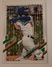 2021 Topps Holiday CODY BELLINGER Metallic Parallel #HW35 Dodgers