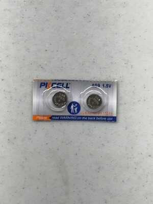 1 - 2 Pack AG9 394A 394 SR936SW LR936 LR45 SR45 SR93 Alkaline Watch Battery USA