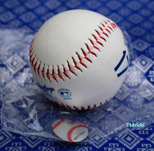 Shohei Ohtani #17 Los Angeles Dodgers Baseball Official Rawlings - Picture 5 of 5