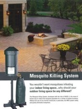 SALE  Arctic Mosquito Killing System New open box. 1 Acre Effective  CO2 Safe 