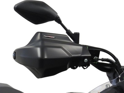 Handschutz Bar Ends Yamaha TENERE 700, TENERE 700 World Raid MATT SCHWARZ
