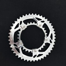 Bikingreen Cnc 4630t Bcd 110 For Non Hidden 5 Bolts 9-12 Spd Crankset Silver Bikingreen Cnc 4630t Bcd 110 For Non Hidden 5 Bolts 9-12 Spd Crankset Silver