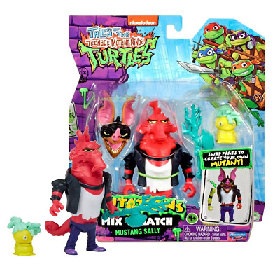 Teenage Mutant Ninja Turtles: Mutations Mix 'N Match Mustang Sally New in Box