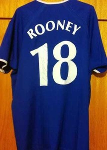 wayne rooney everton jersey