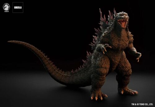 Authentic W-dragon Godzilla 2000 30CM Figure Statue - Picture 2 of 9