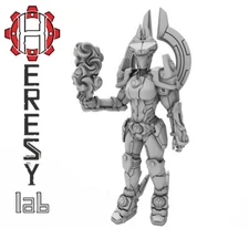 Iserye HL80 28mm Imperial Guard Sisters of Battle Heresy Lab