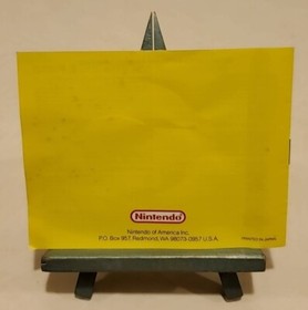 Dr. Mario (Nintendo NES, 1990) Authentic Video Game Manual Instruction Booklet!