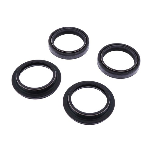 AHL Paraolio E Parapolvere Forcella Anteriore Per Yamaha X-MAX 125/250 - Kit In Gomma 36x48x11mm, Ricambi Moto - 2