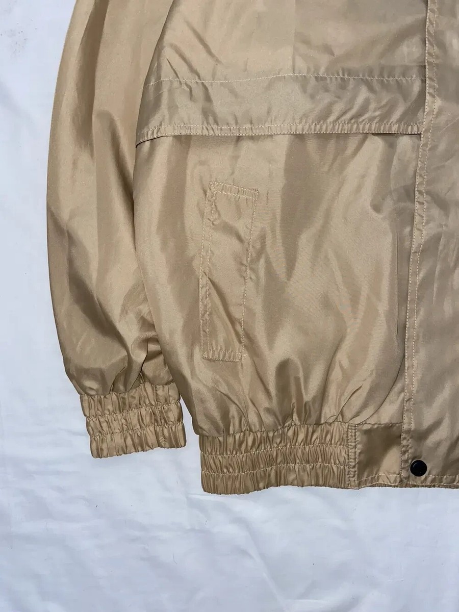 PIERRE BALMAIN ジャケットカシミヤ100% 98AB6 B8123 PIERRE BALMAIN VINTAGE 90`S BEIGE NAVY JACKET WINDBREAKER