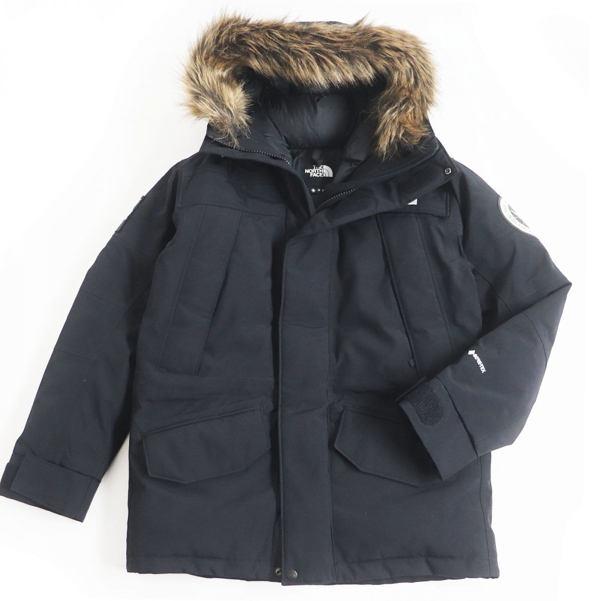 The North Face ND92032 Antarctica Parka Logo Embroidery GORE The North Face ND92032 Antarctica Parka Logo Embroidery GORE